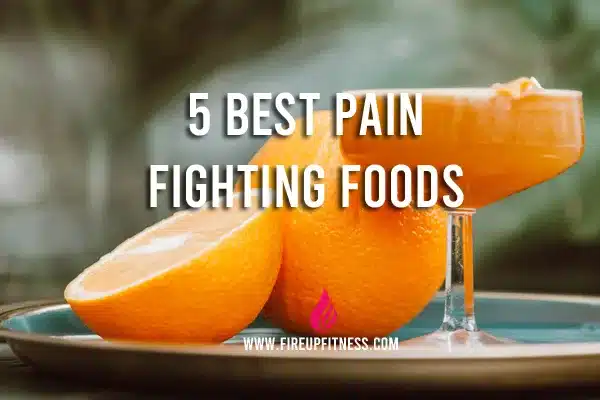 Oranges as Pain Fighting Foods
