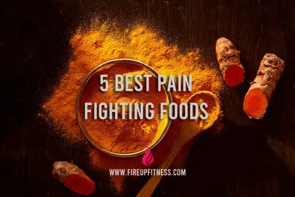 Turmeric as pain fighting foods