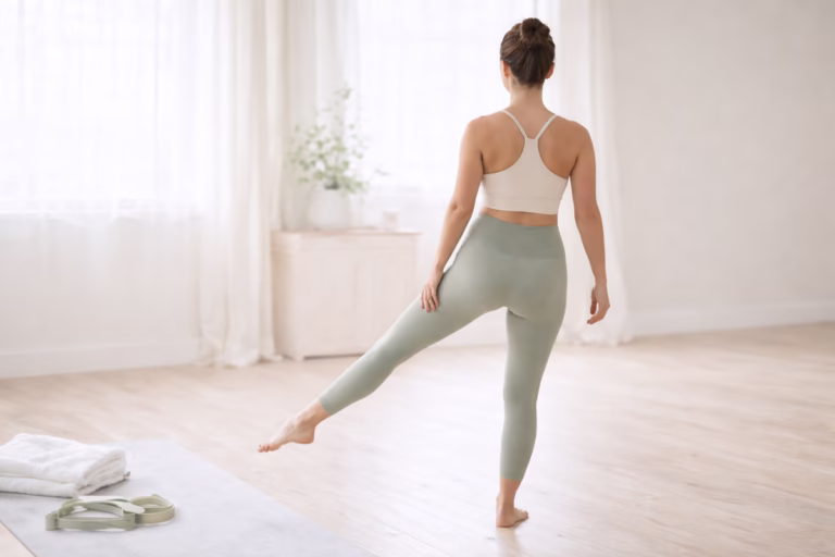 Tone Your Thighs in 15 Minutes (Women’s Workout)
