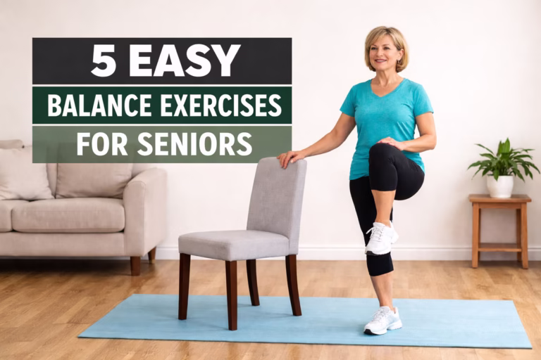 5 Easy Strength Training for Women Over 50 to Stay Fit
