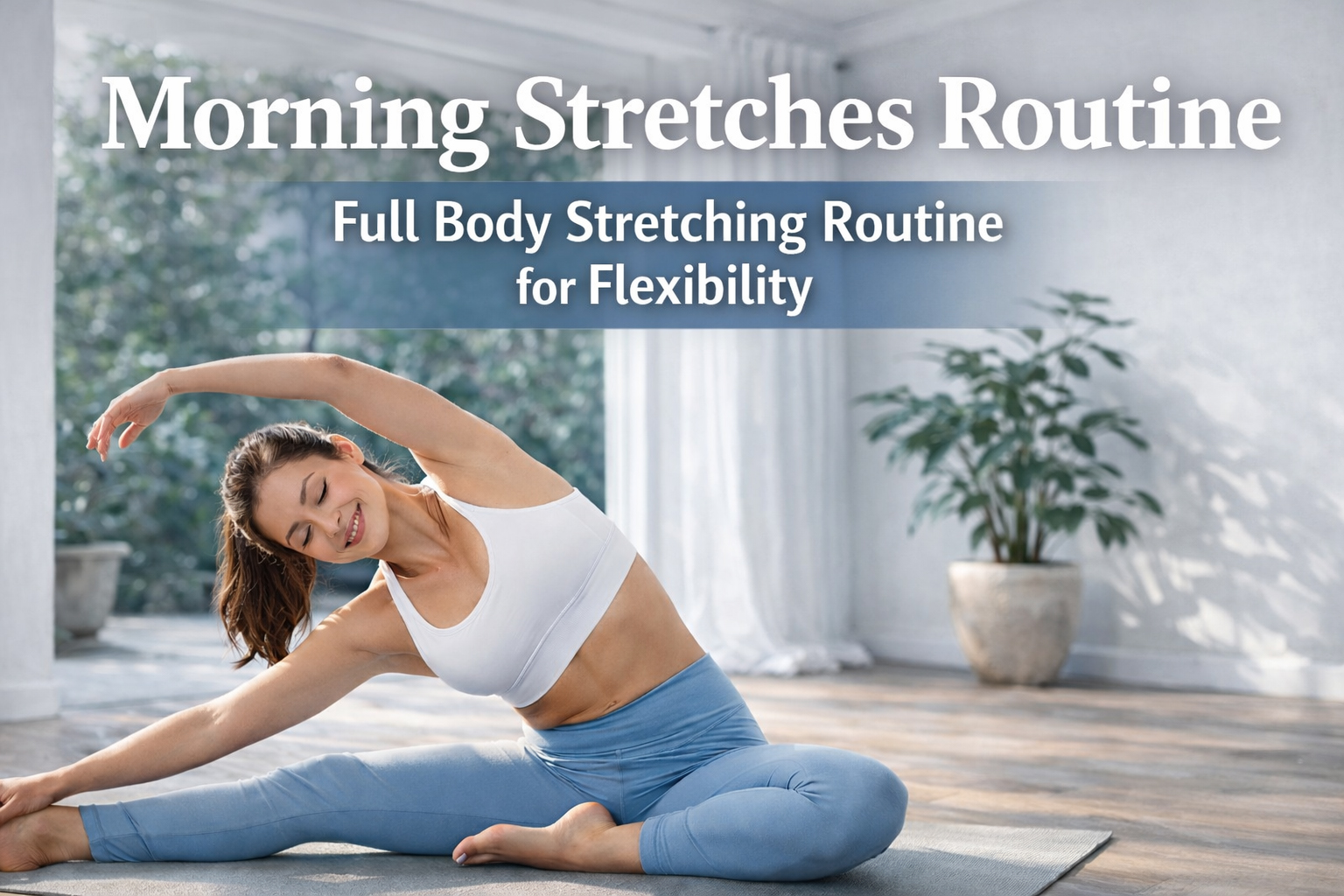 Full Body Stretches Routine for Morning Energy