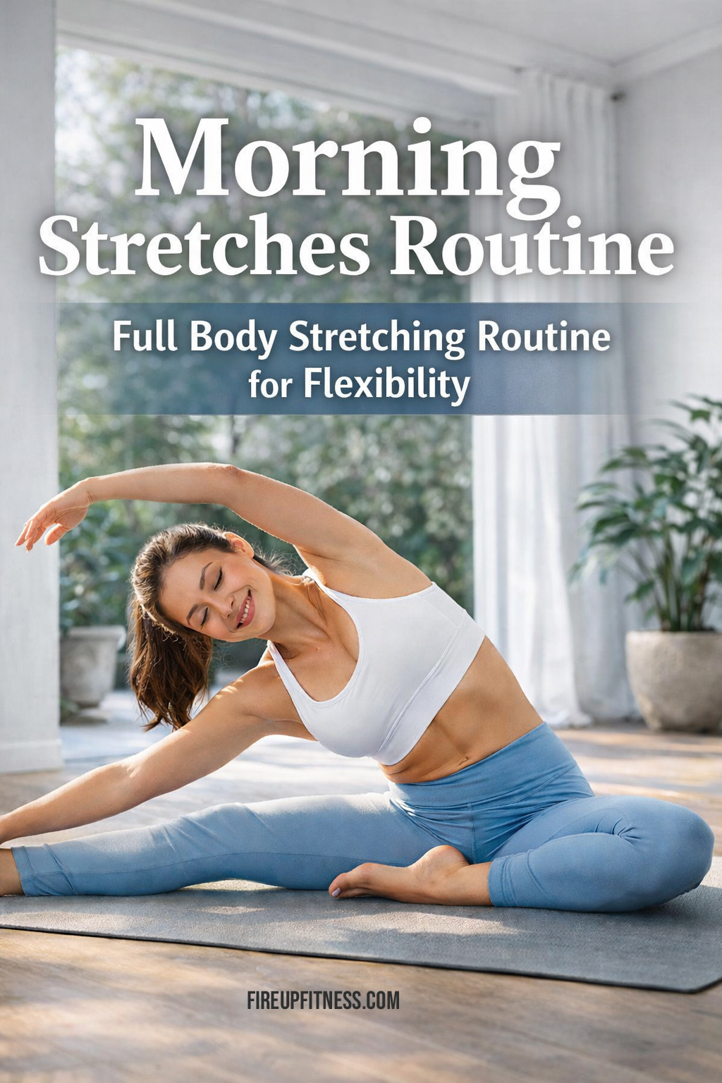 Full Body Stretching Routine for Morning Energy - Best Morning Stretches