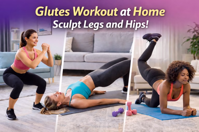 Glutes Workout at Home Sculpt Legs and Hips