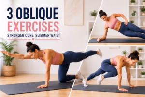 3 Best Oblique Exercises for Women to Slim Waist and Strengthen Core