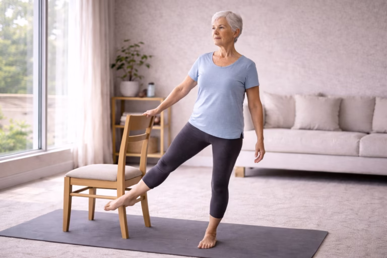 5 Balance Exercises to Prevent Falls