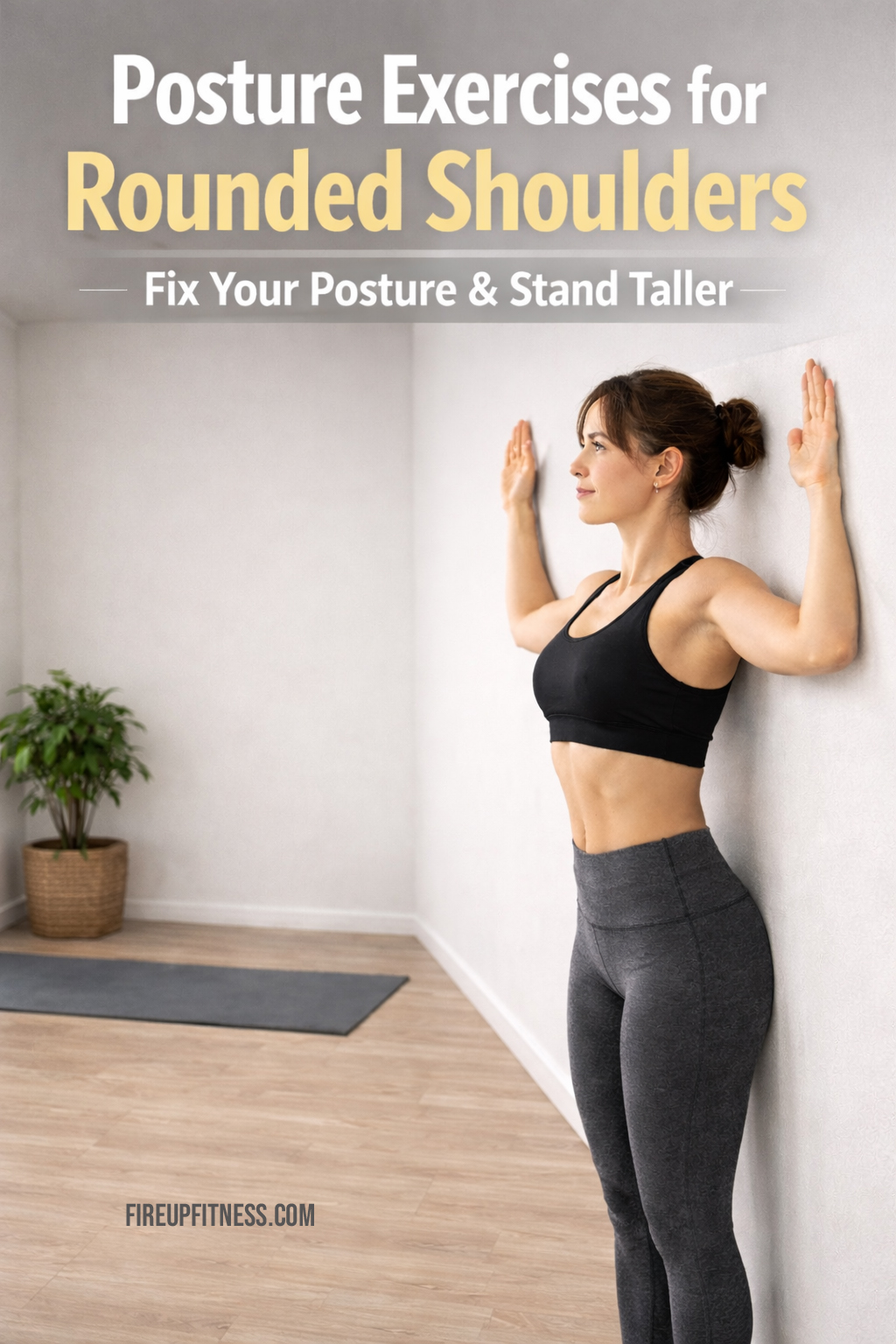 5 Rounded Shoulder Exercises for Better Posture - Posture Exercises That Work