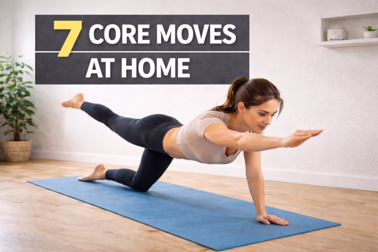 7 Core Moves At Home for Strong Core