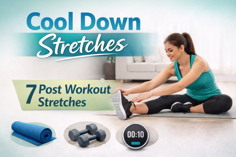 Cool Down Stretches - 7 Best Post Workout Stretches for Recovery