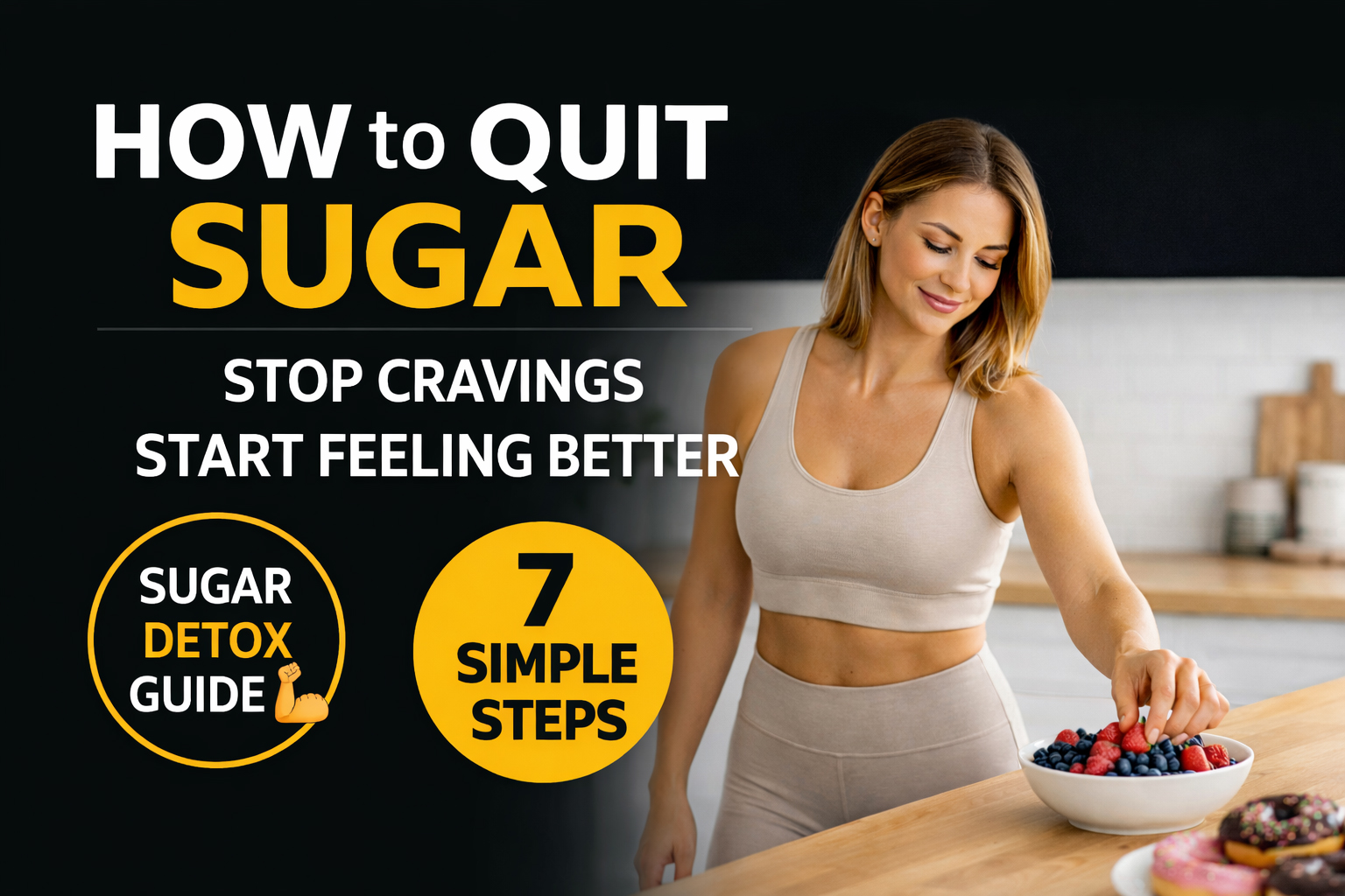 How to Quit Sugar and Stop Cravings