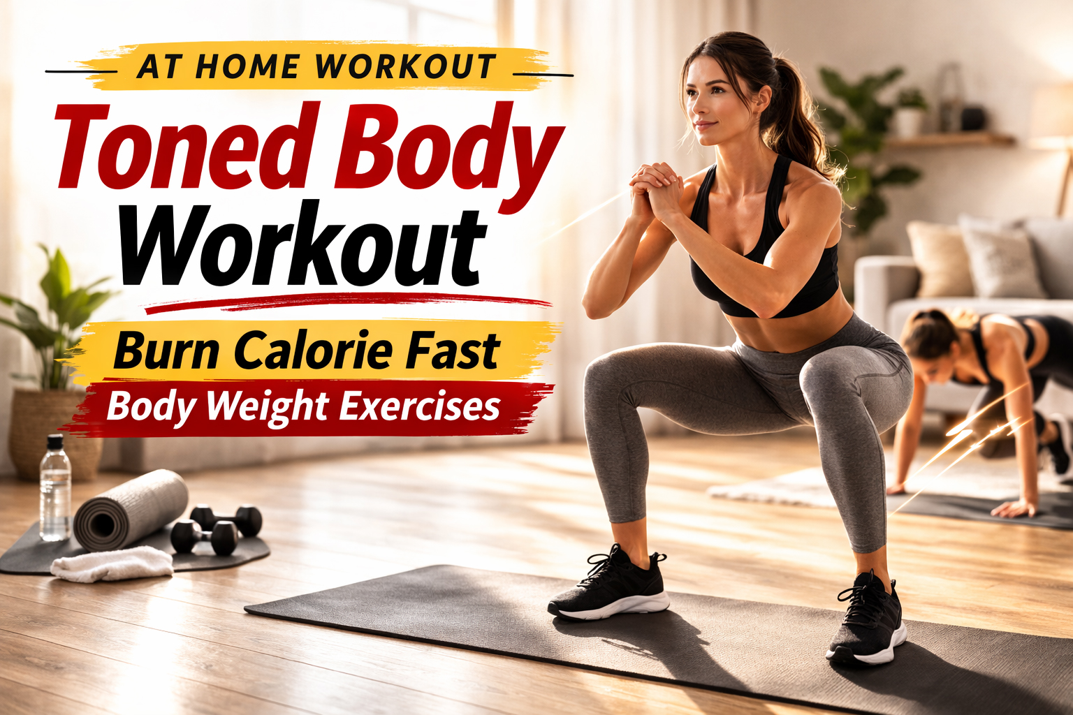 Toned Body Workout at Home