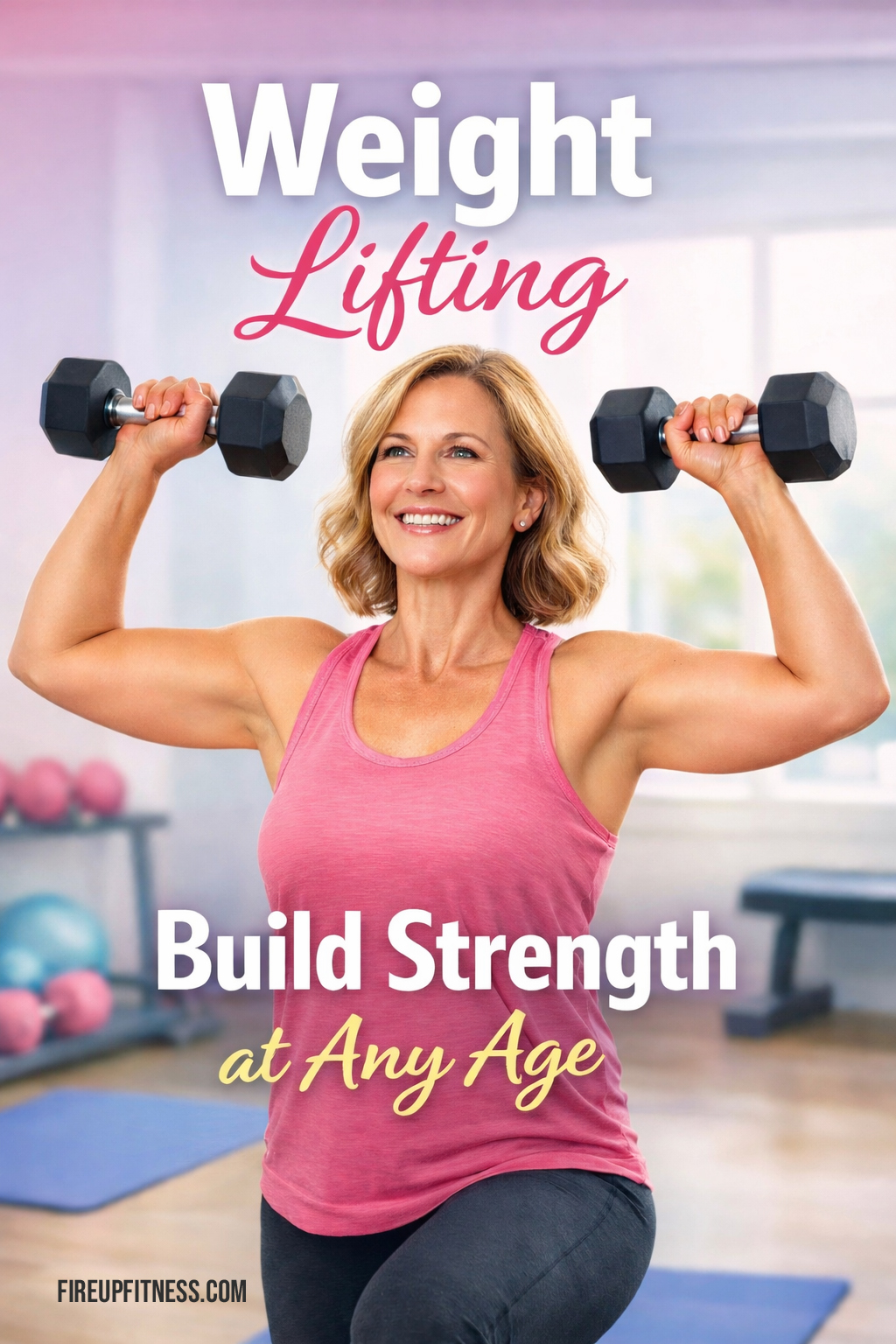 Weight Lifting for Women’s Fitness After 40 – Build Strength at Any Age