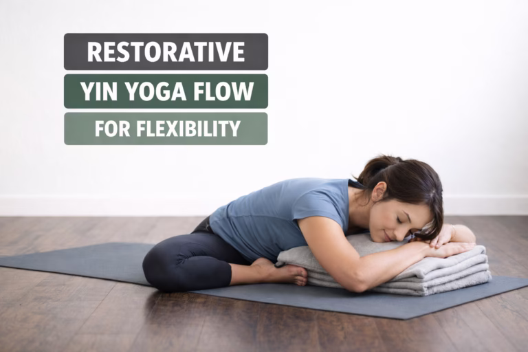 Yin Yoga for Flexibility