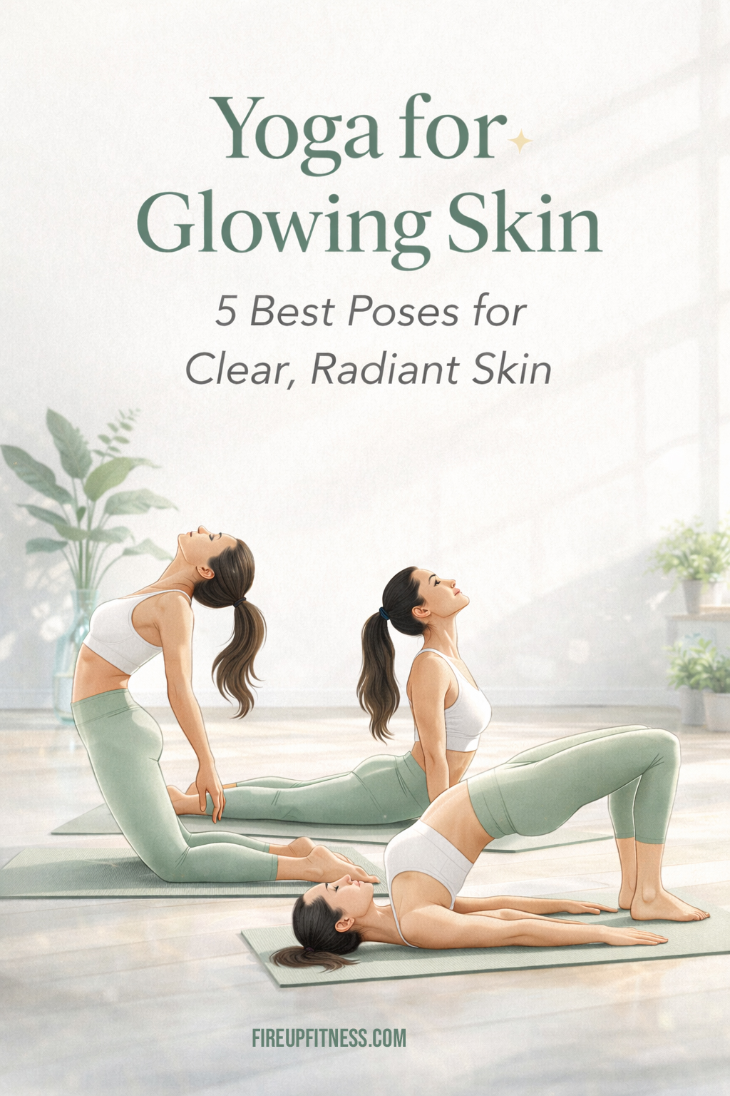 Yoga for Glowing Skin - 5 Best Yoga Poses for Clear and Glowing Skin