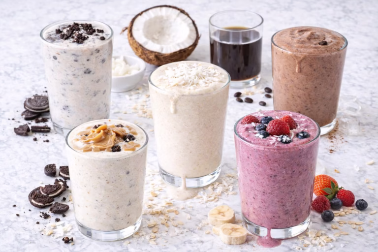 6 Easy Protein Shake Recipes You Must Try