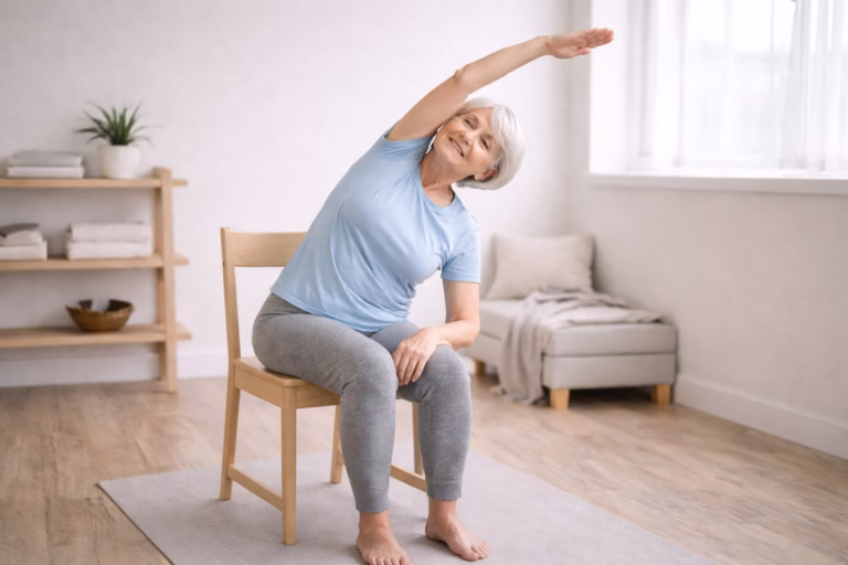 10 Minute Chair Exercises