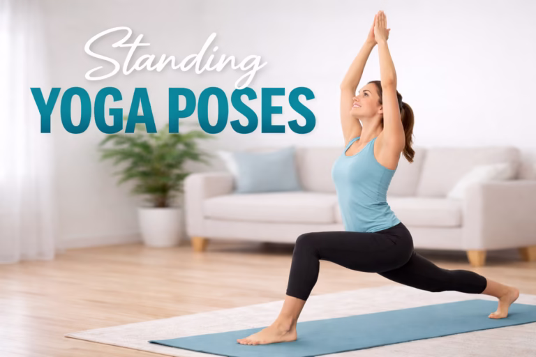 Standing Yoga Poses - Full Body Stretch for Beginners