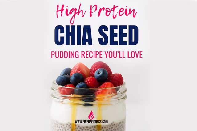 5 High Protein Chia Seed Pudding Recipes you Must Try