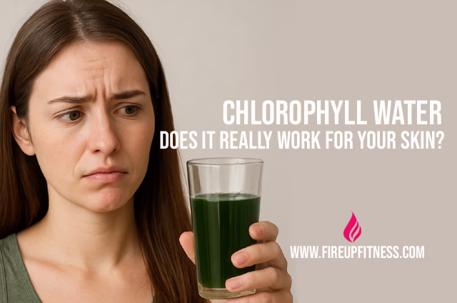 Chlorophyll Water - Is It Really Good for Your Skin