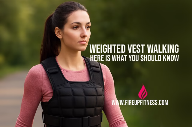 Weighted Vest Walking - Here is What You Should Know
