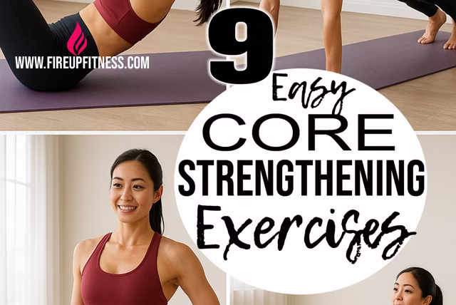 9 Easy Core Strengthening Exercises 1