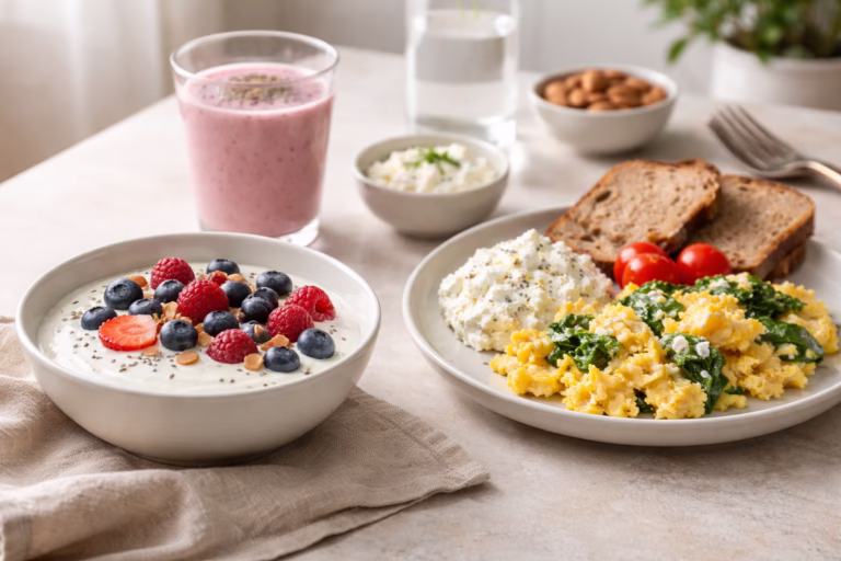 High-protein breakfast to keep you full