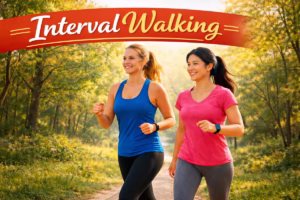 Interval Walking Workout - Burn Fat & Boost Metabolism