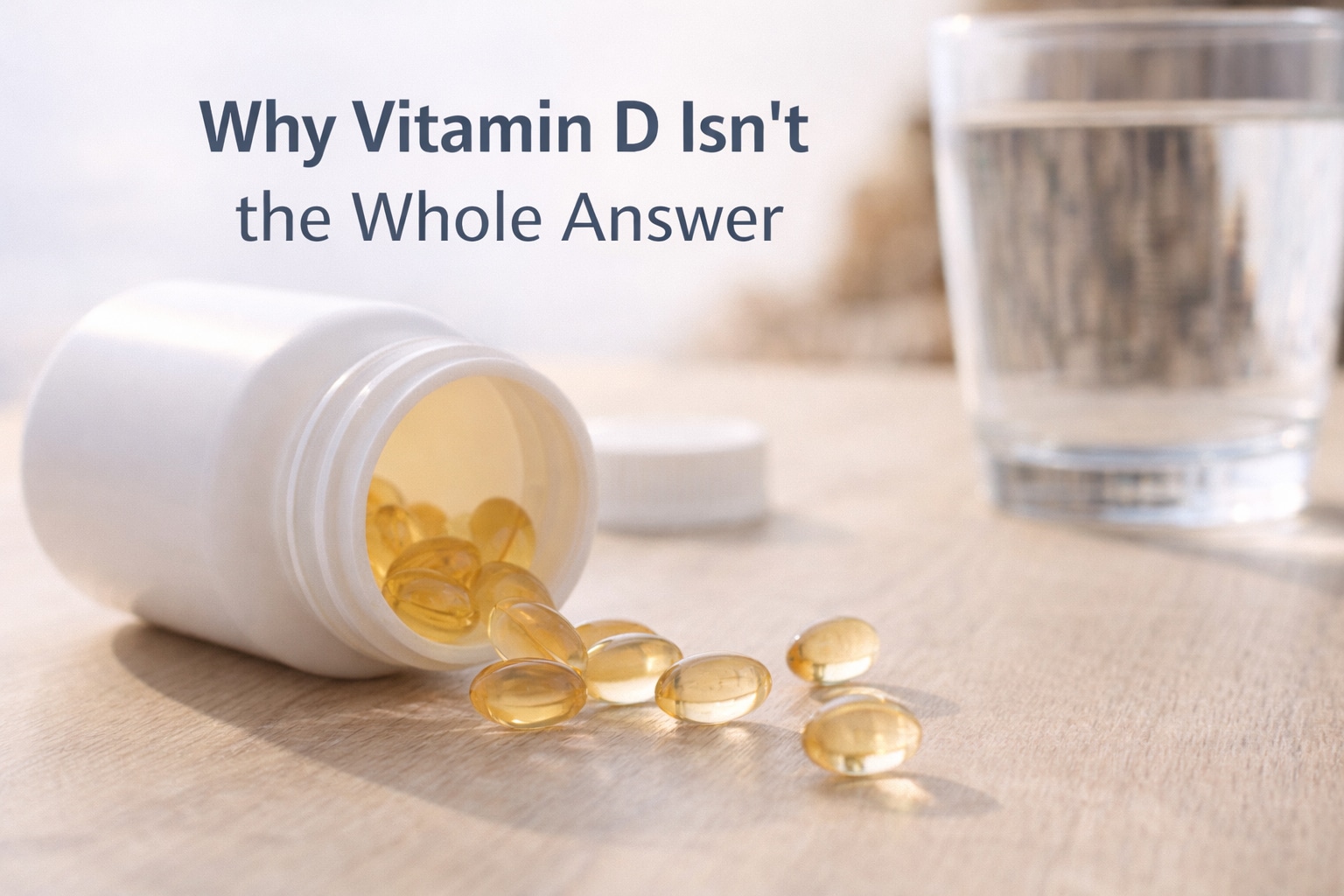 Why Vitamin D is Not the Whole Answer to Winter Blues