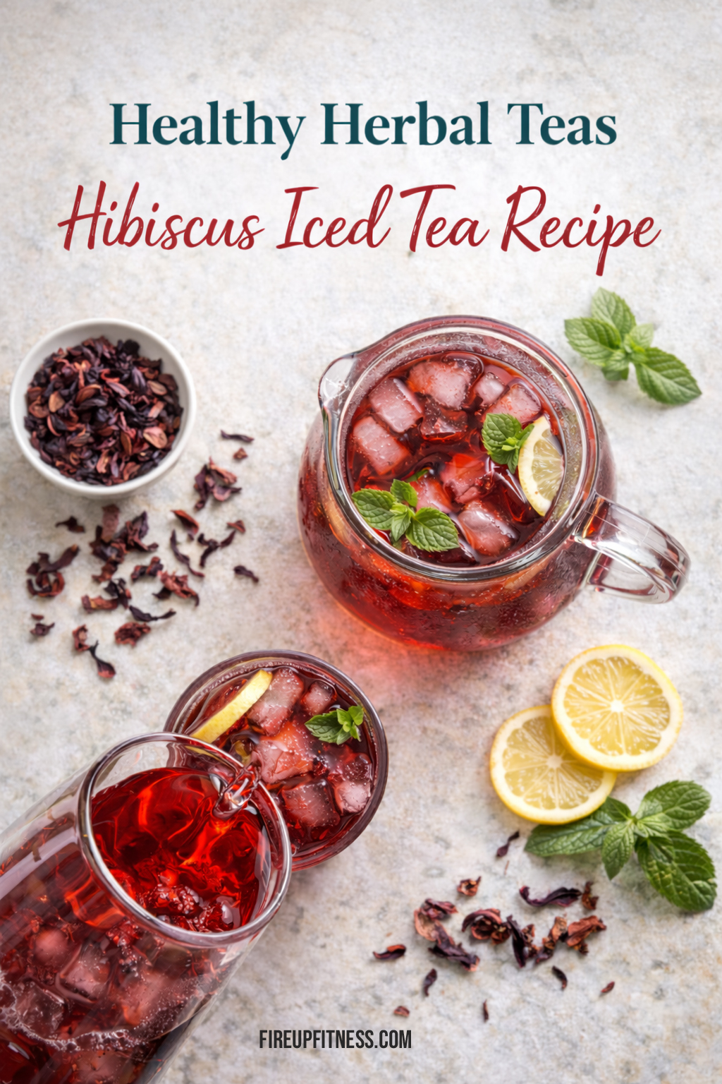 Top Hibiscus Tea Benefits Plus Refreshing Hibiscus Iced Tea Recipe