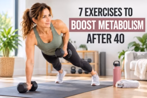 7 Metabolism Boosting Exercises for Women Over 40