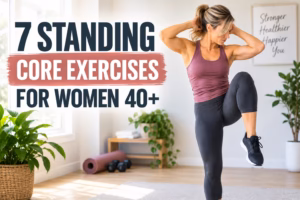 7 Top Standing Core Exercises for Women Over 40